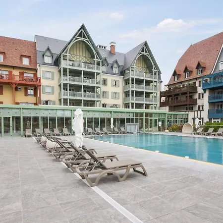Aparthotel Pierre & Premium Presqu'ile De La Touques Deauville